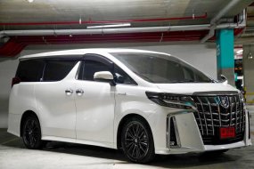 2021 Toyota ALPHARD 2.5 HYBRID SR C-Package E-Four 4WD รถตู้/MPV ไมล์
